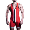 Sparta's Harness Singlet Minerva Rouge